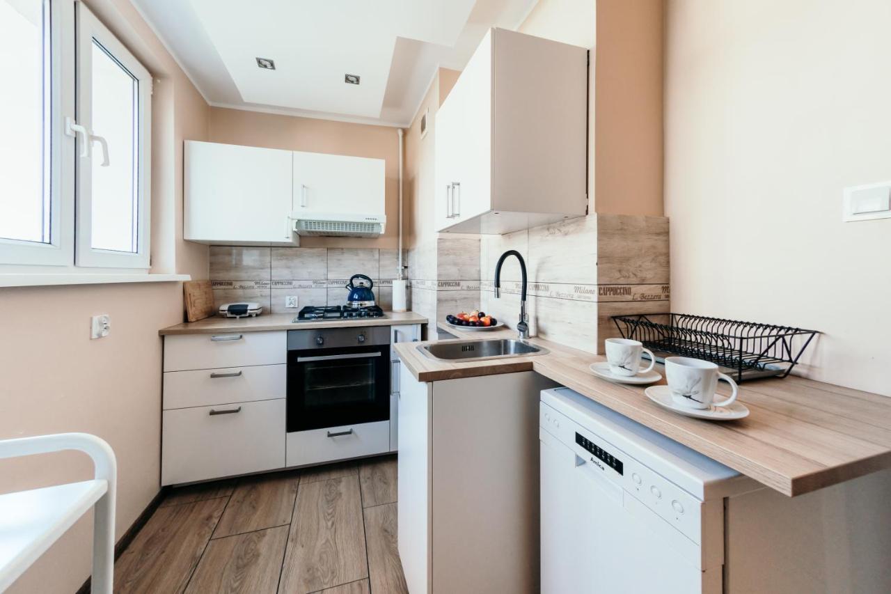 Spacious 3 Bedroom Apartament Near Olivia Business Center Gdansk Dış mekan fotoğraf