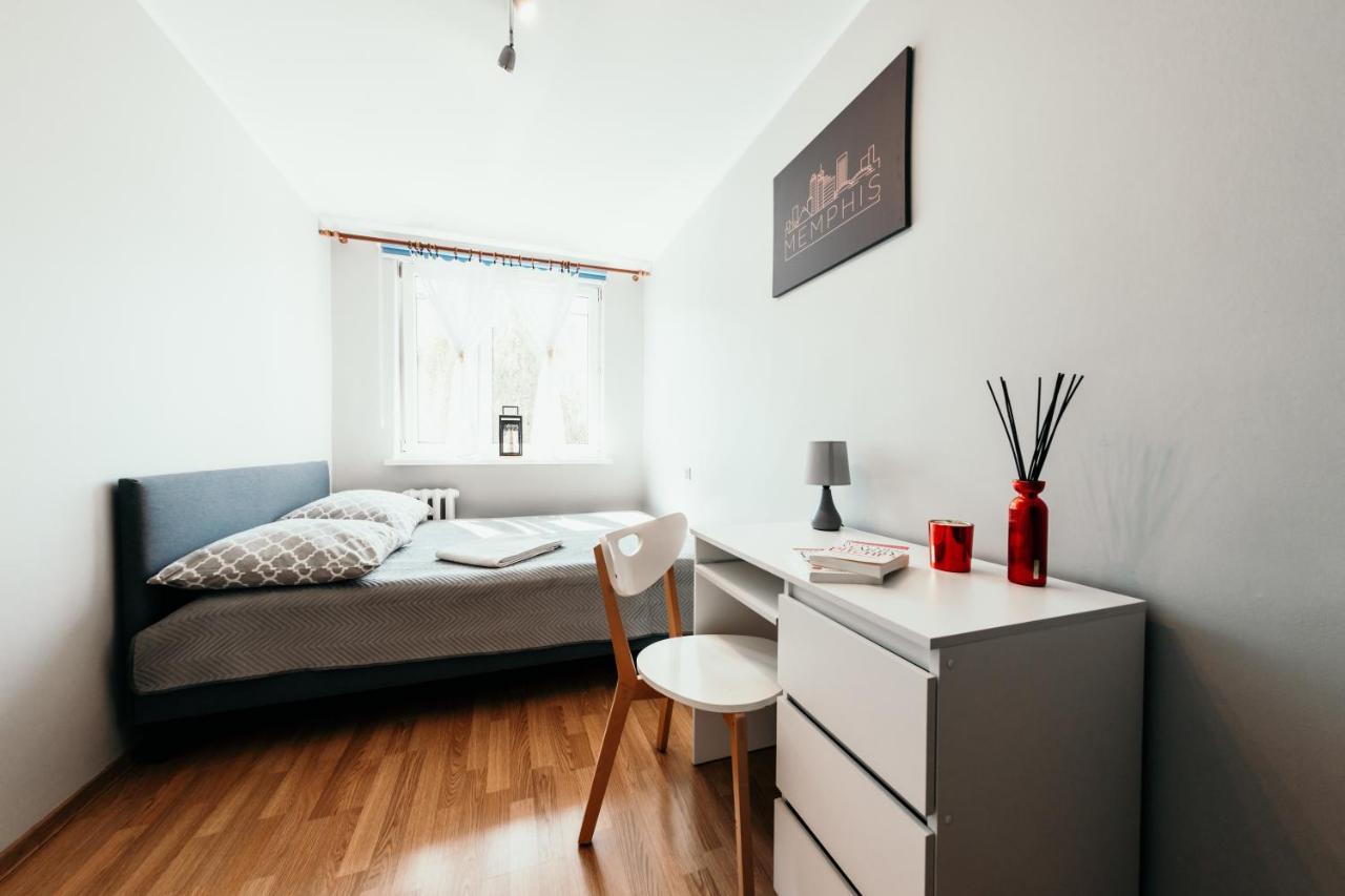 Spacious 3 Bedroom Apartament Near Olivia Business Center Gdansk Dış mekan fotoğraf
